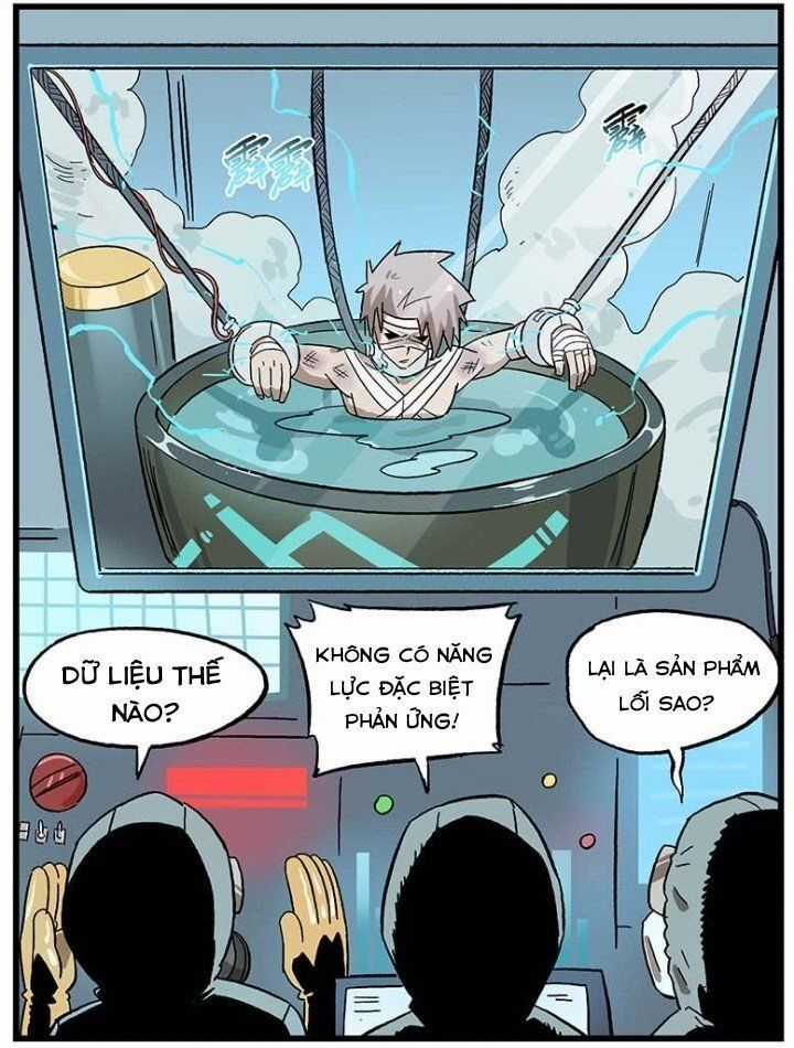 Học Viện Phi Nhân - Chapter 131.1 - Trang 23