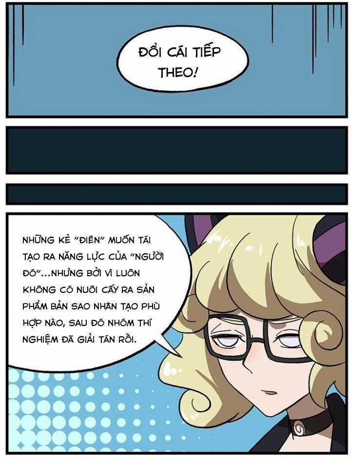 Học Viện Phi Nhân - Chapter 131.1 - Trang 24