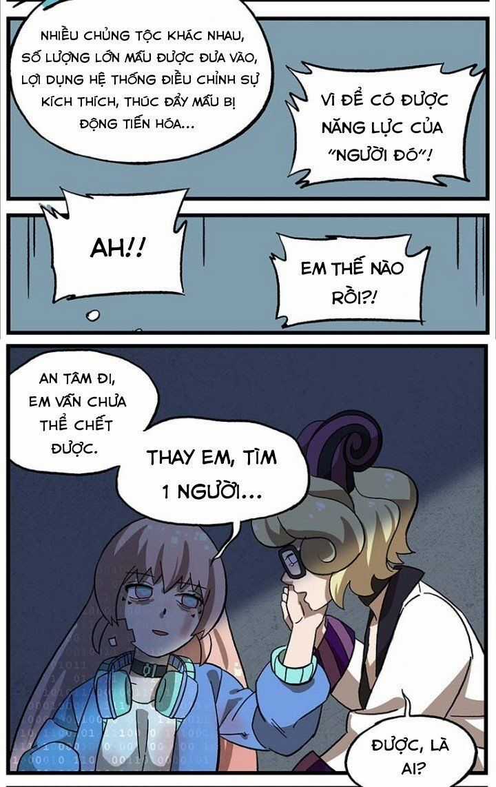 Học Viện Phi Nhân - Chapter 131.1 - Trang 27