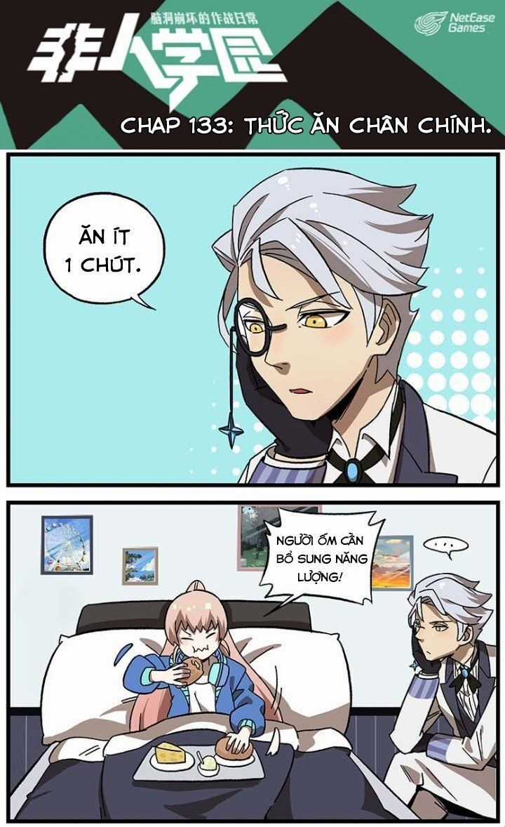 Học Viện Phi Nhân - Chapter 131.1 - Trang 29