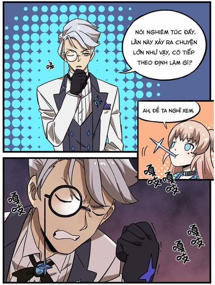 Học Viện Phi Nhân - Chapter 131.1 - Trang 32