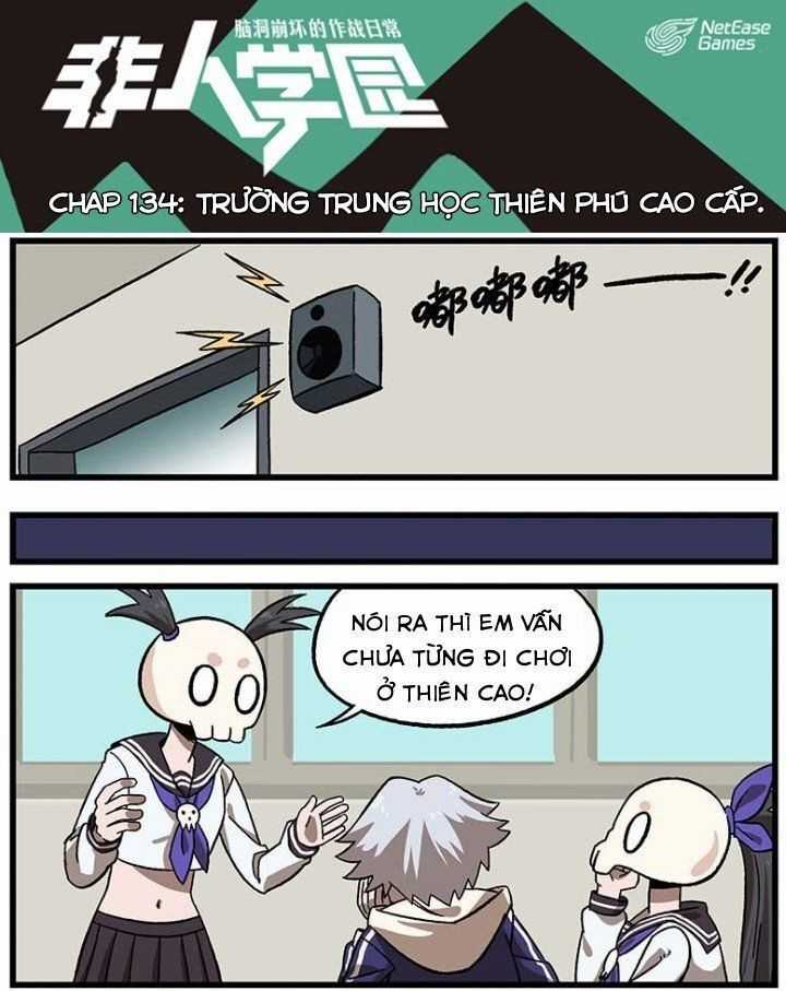 Học Viện Phi Nhân - Chapter 131.1 - Trang 34