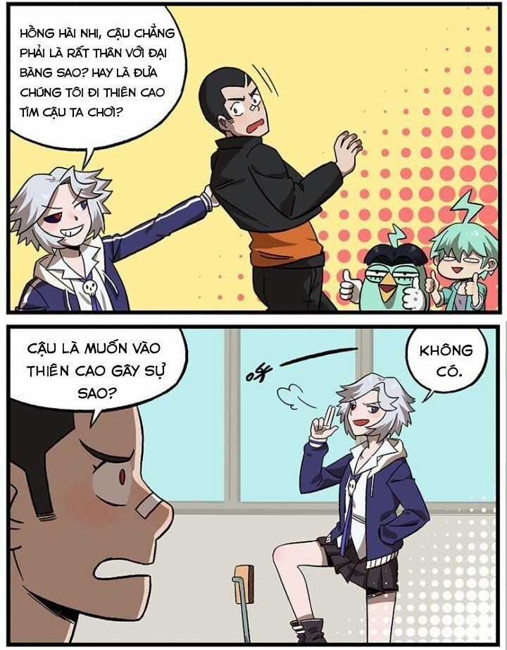 Học Viện Phi Nhân - Chapter 131.1 - Trang 35