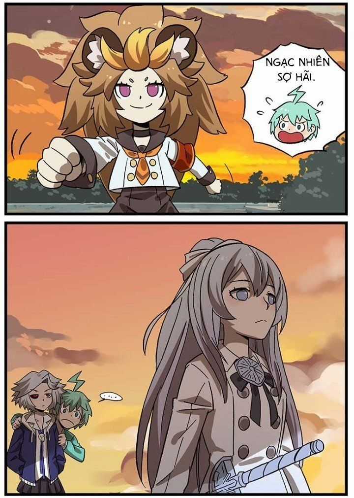 Học Viện Phi Nhân - Chapter 131.1 - Trang 37