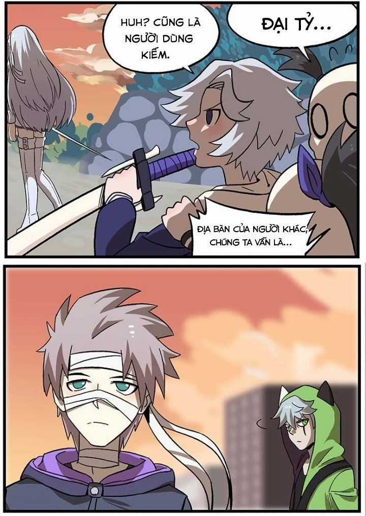 Học Viện Phi Nhân - Chapter 131.1 - Trang 38