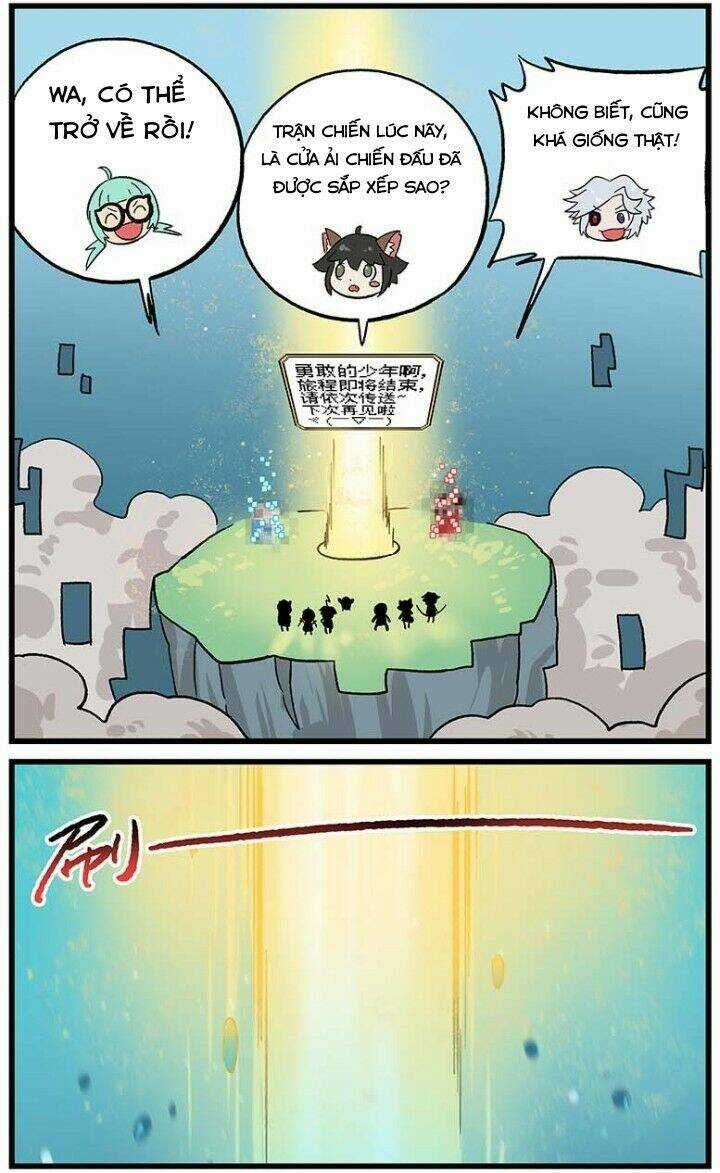 Học Viện Phi Nhân - Chapter 131 - Trang 13