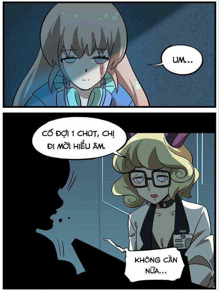 Học Viện Phi Nhân - Chapter 131 - Trang 19