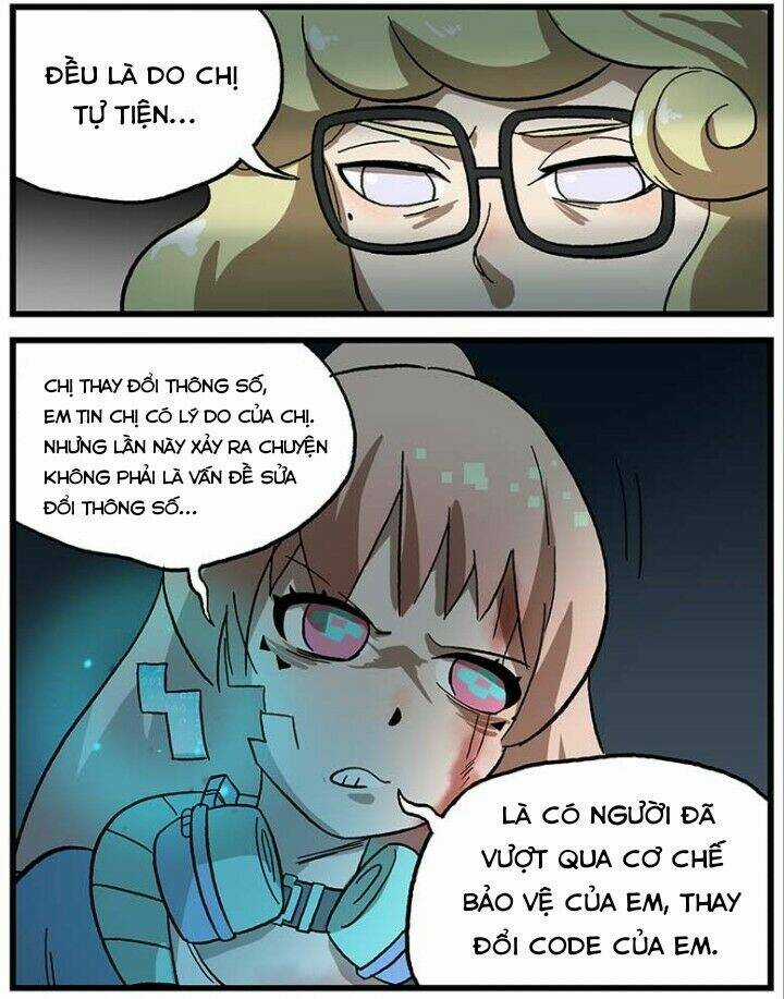 Học Viện Phi Nhân - Chapter 131 - Trang 20