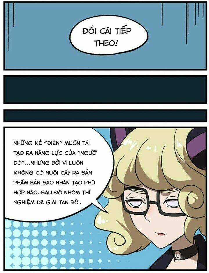 Học Viện Phi Nhân - Chapter 131 - Trang 23