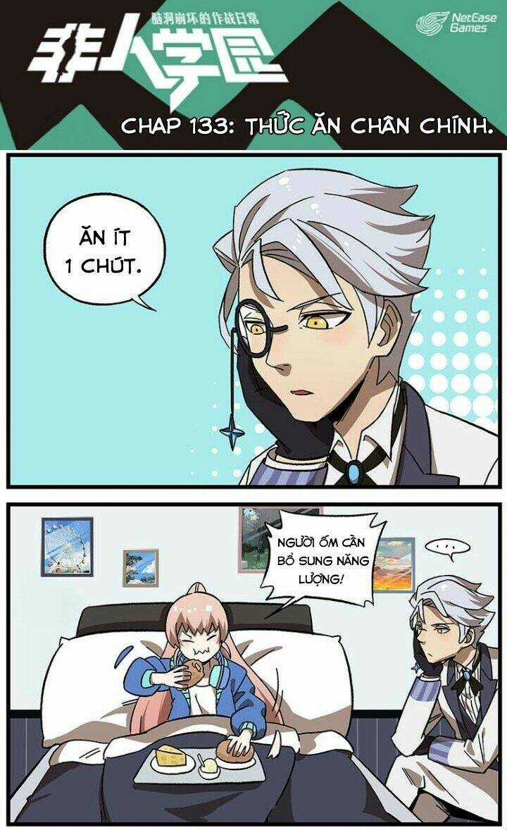 Học Viện Phi Nhân - Chapter 131 - Trang 28