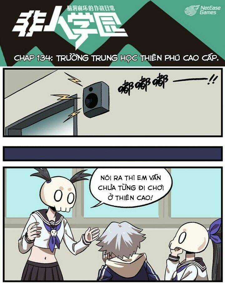 Học Viện Phi Nhân - Chapter 131 - Trang 33