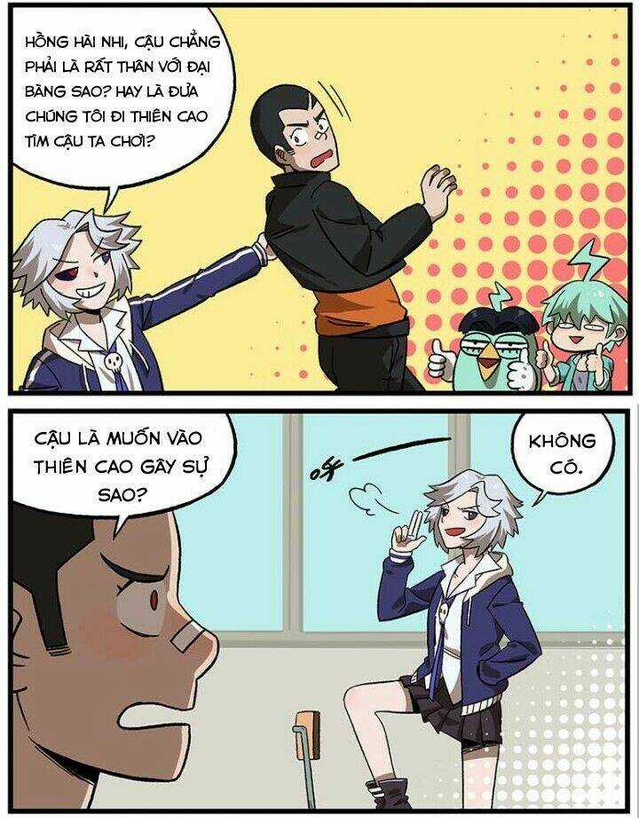 Học Viện Phi Nhân - Chapter 131 - Trang 34