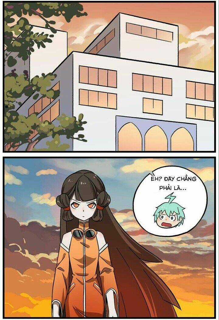 Học Viện Phi Nhân - Chapter 131 - Trang 35