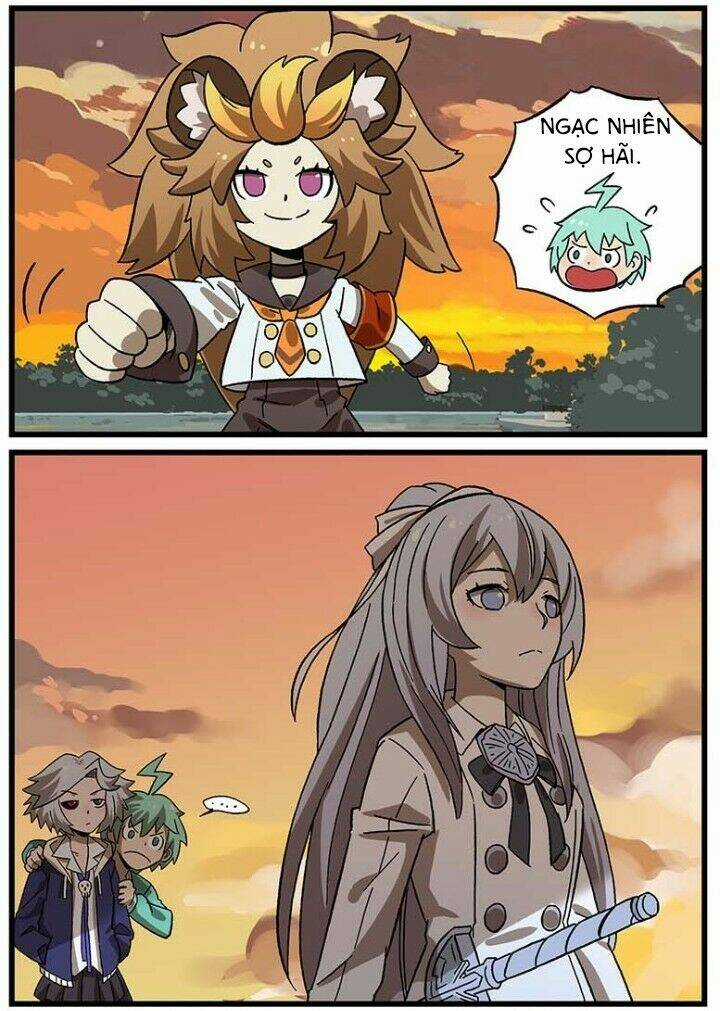 Học Viện Phi Nhân - Chapter 131 - Trang 36