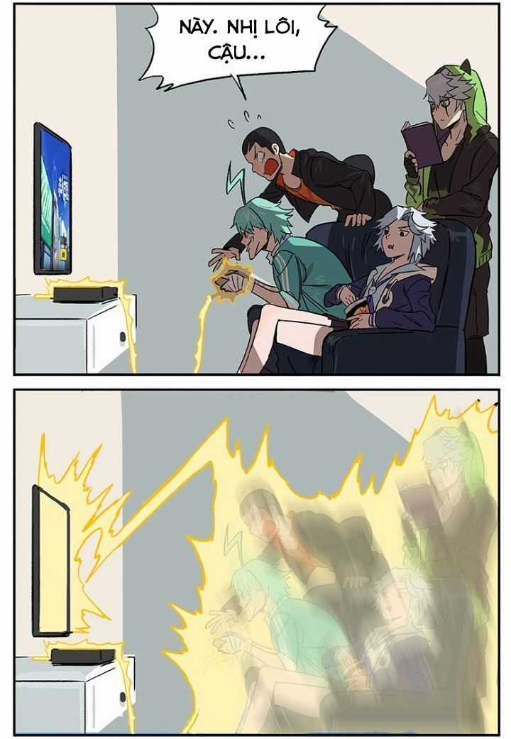 Học Viện Phi Nhân - Chapter 135.1 - Trang 18