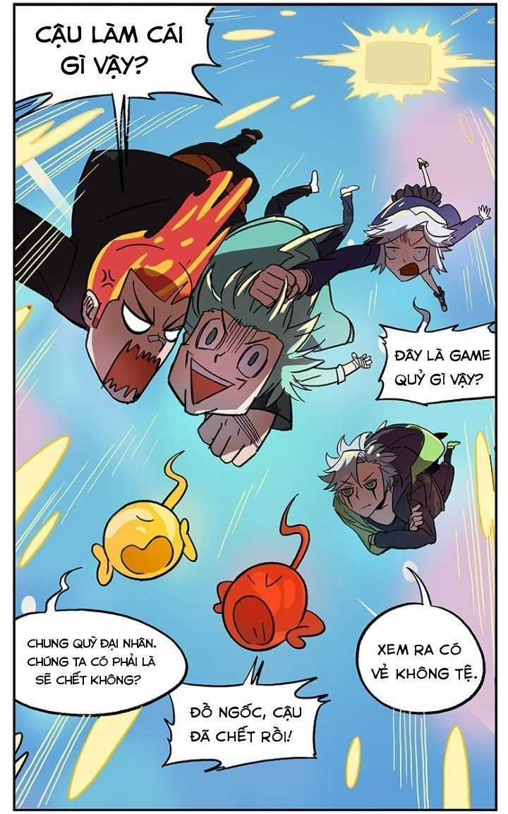 Học Viện Phi Nhân - Chapter 135.1 - Trang 19