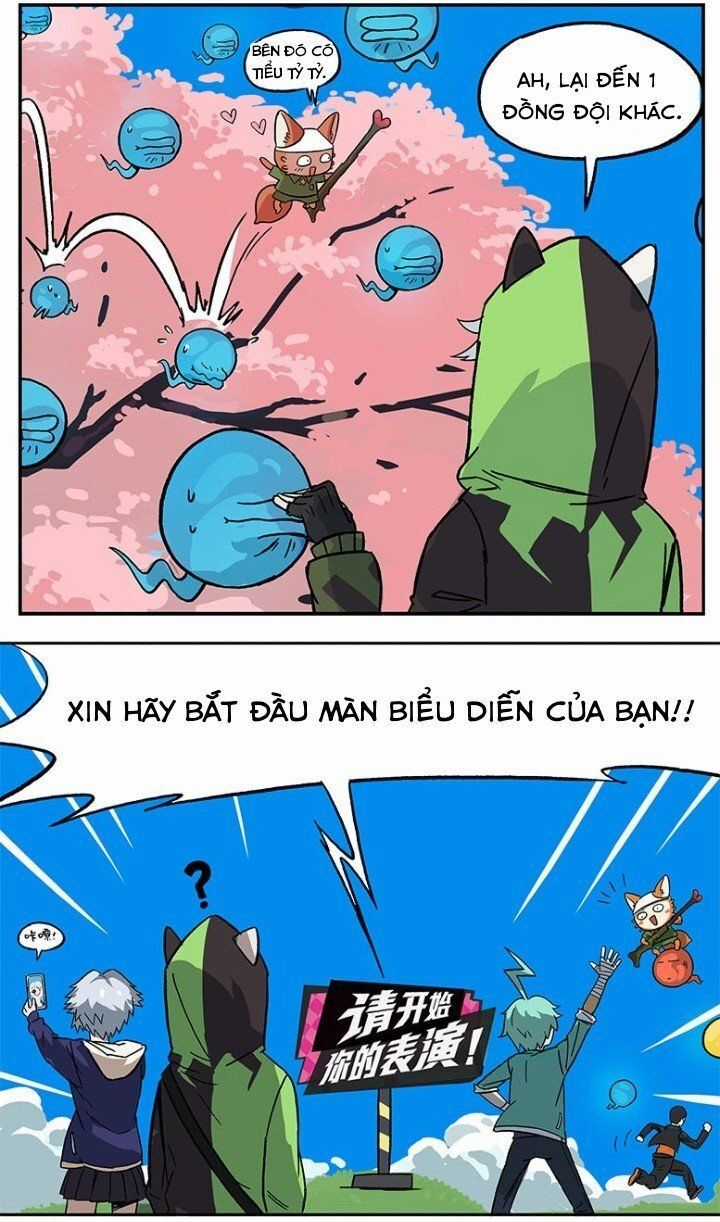 Học Viện Phi Nhân - Chapter 135.1 - Trang 25