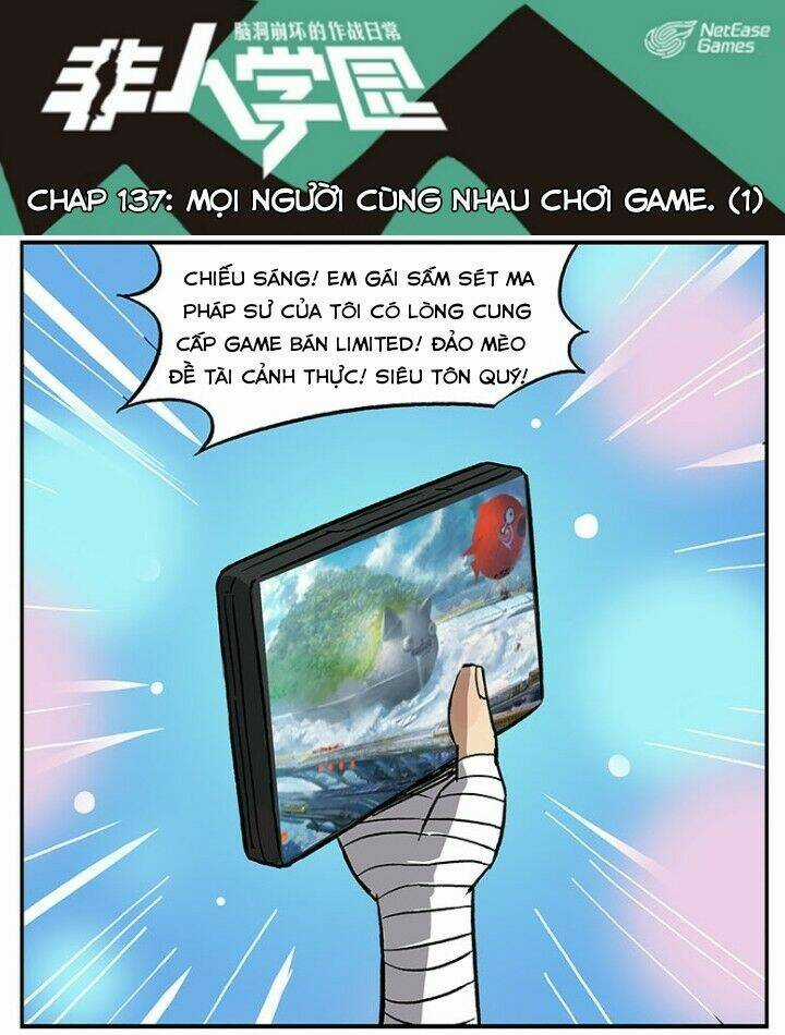 Học Viện Phi Nhân - Chapter 135 - Trang 13