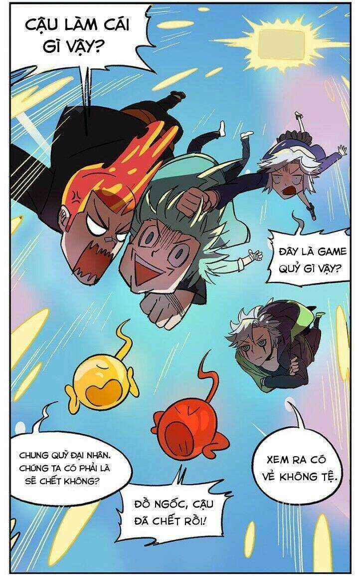Học Viện Phi Nhân - Chapter 135 - Trang 18