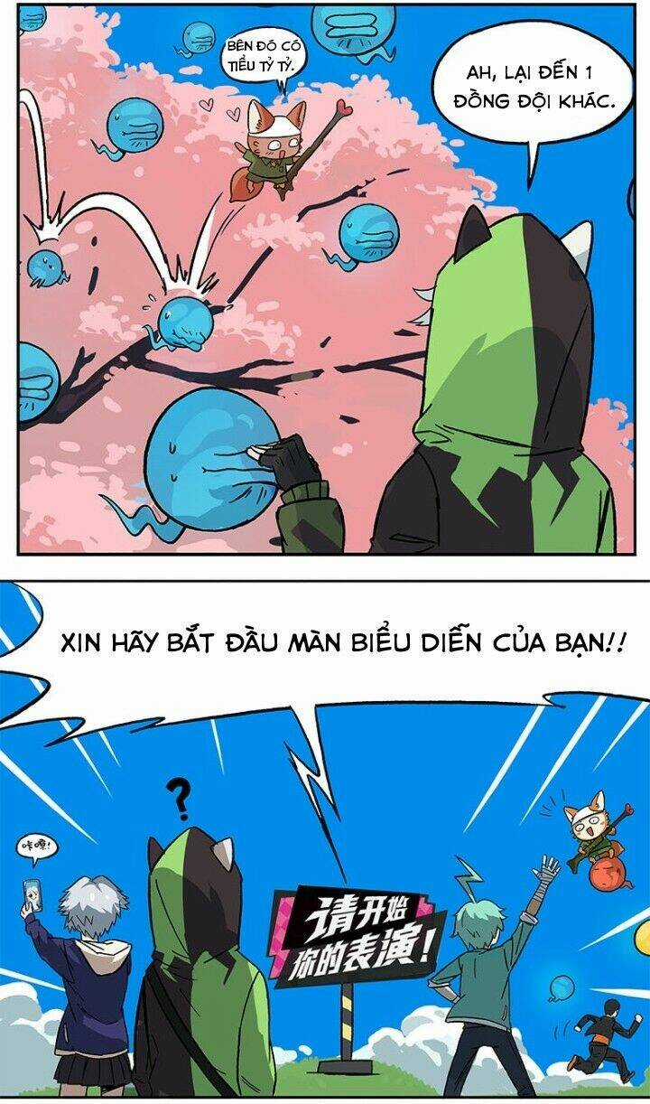 Học Viện Phi Nhân - Chapter 135 - Trang 24