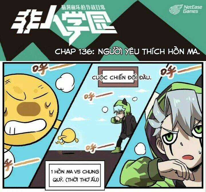 Học Viện Phi Nhân - Chapter 135 - Trang 8