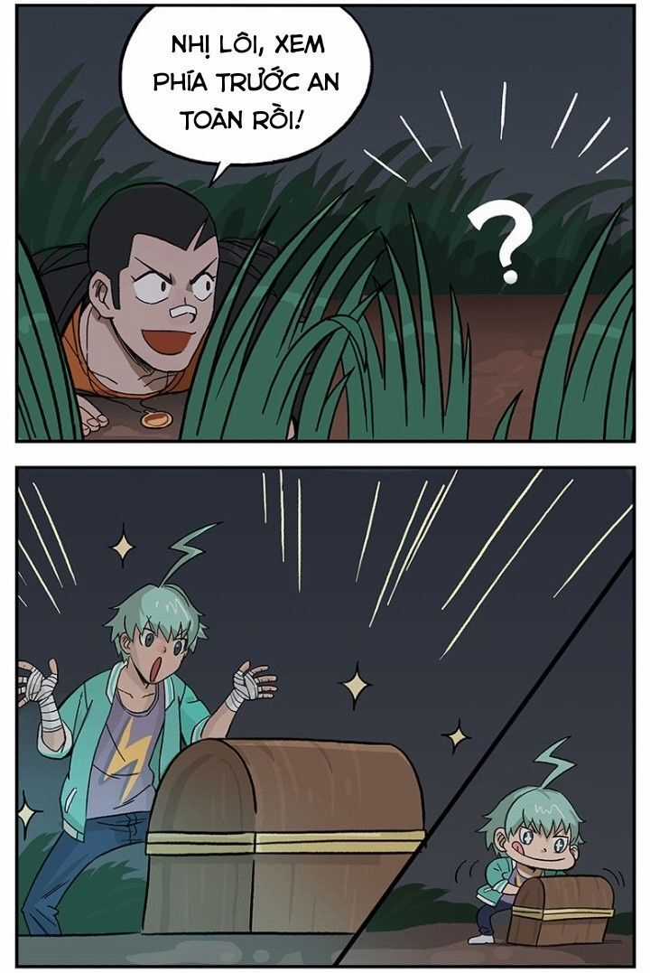 Học Viện Phi Nhân - Chapter 138.1 - Trang 12