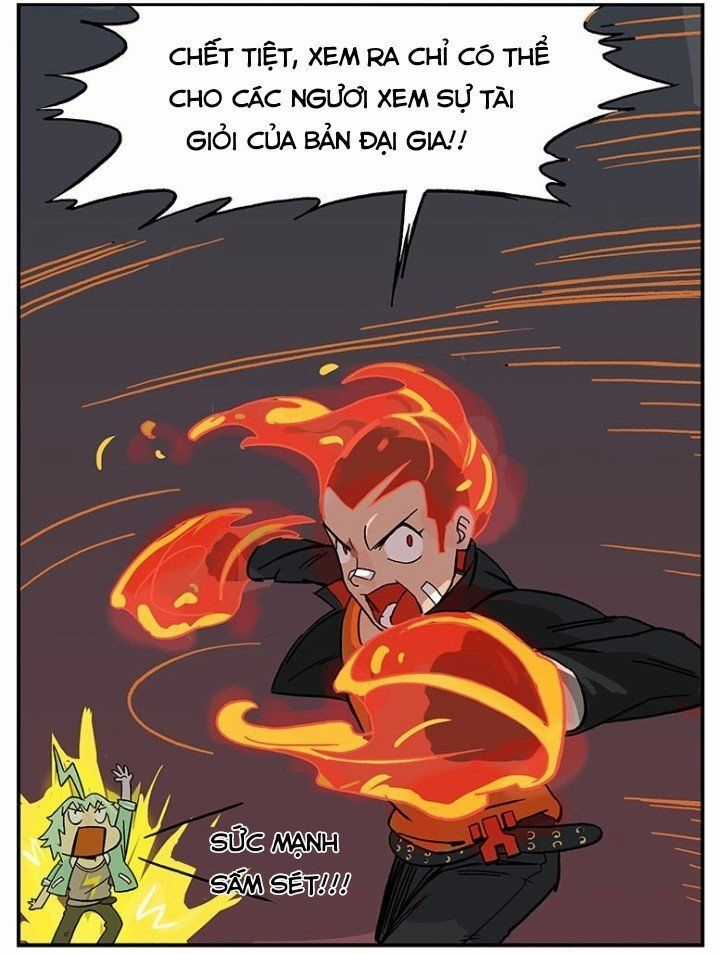 Học Viện Phi Nhân - Chapter 138.1 - Trang 15