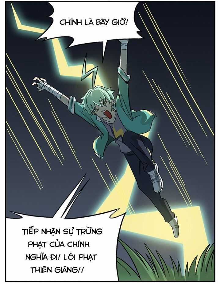 Học Viện Phi Nhân - Chapter 138.1 - Trang 21