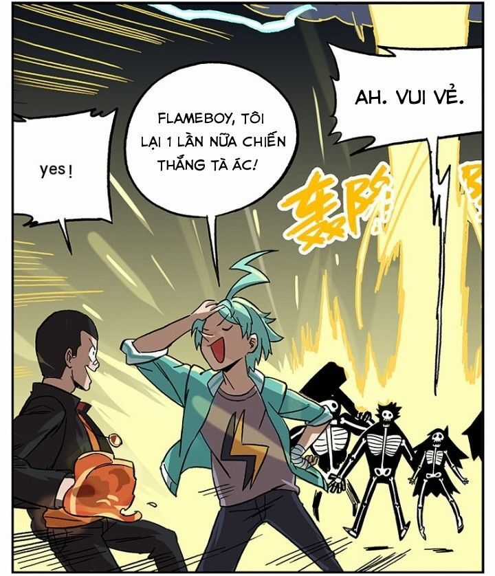 Học Viện Phi Nhân - Chapter 138.1 - Trang 23