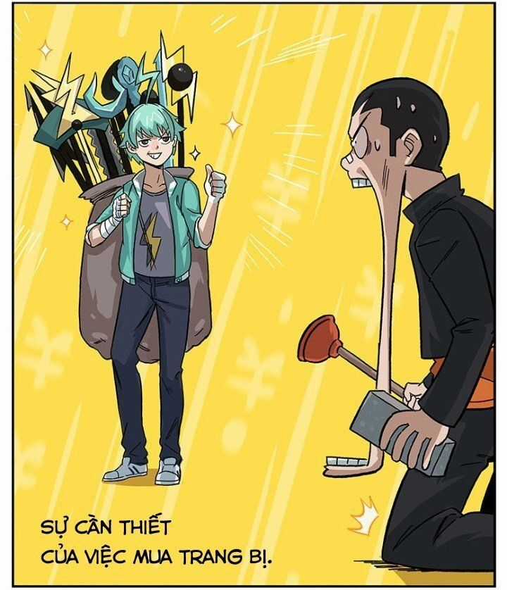 Học Viện Phi Nhân - Chapter 138.1 - Trang 25