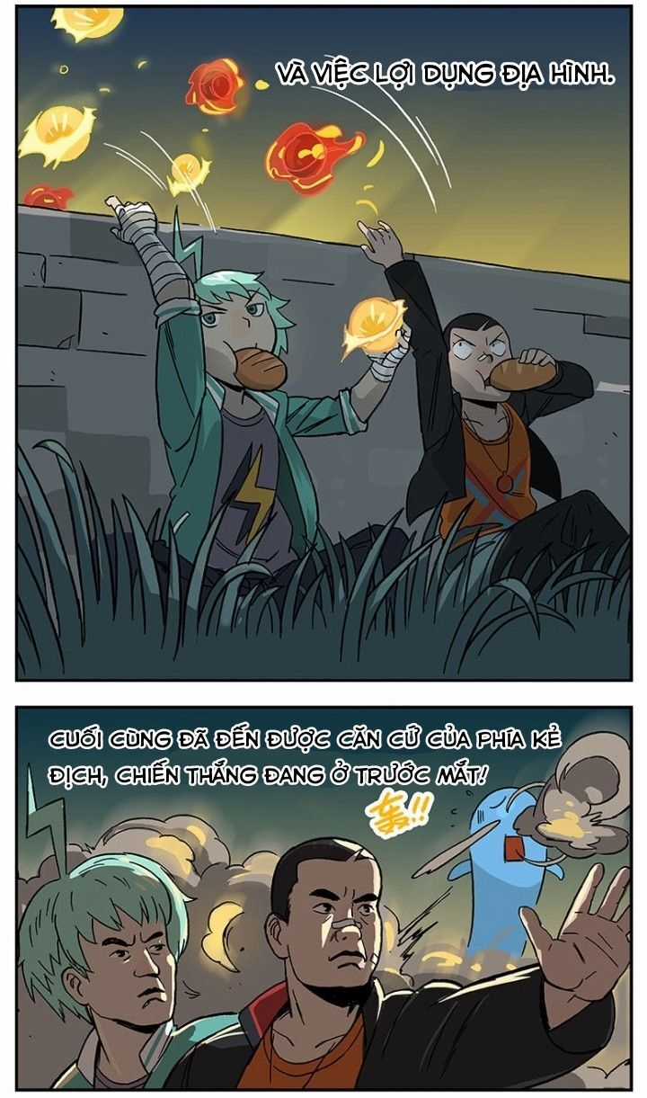 Học Viện Phi Nhân - Chapter 138.1 - Trang 26