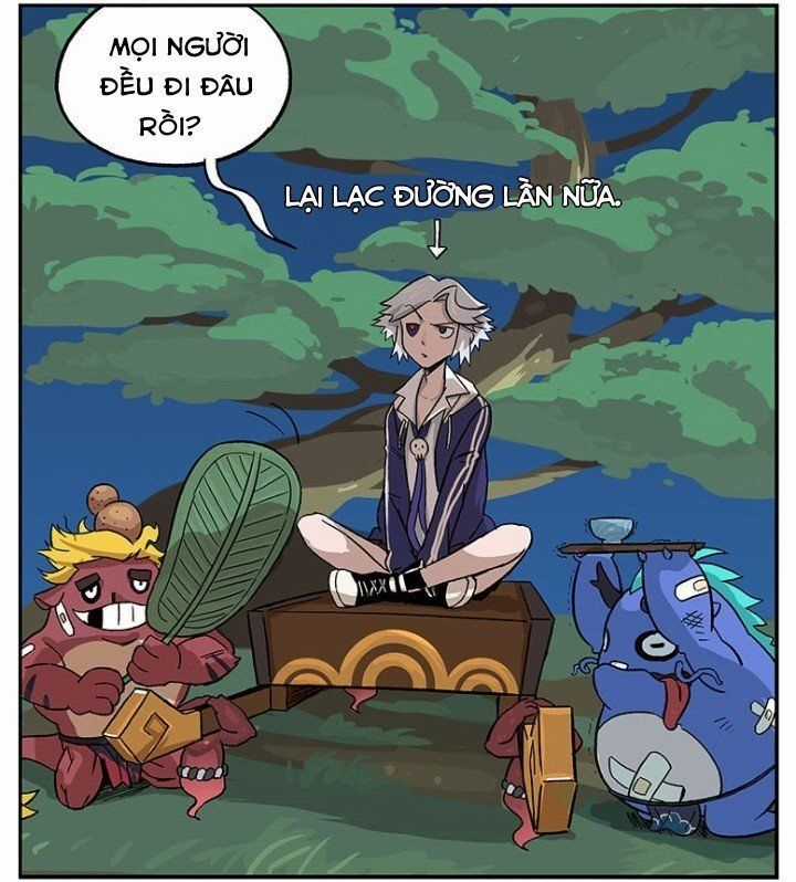 Học Viện Phi Nhân - Chapter 138.1 - Trang 30