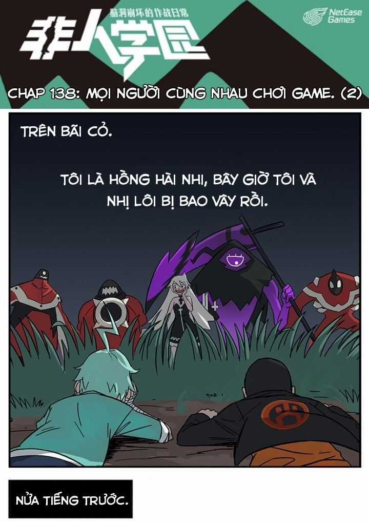 Học Viện Phi Nhân - Chapter 138.1 - Trang 4