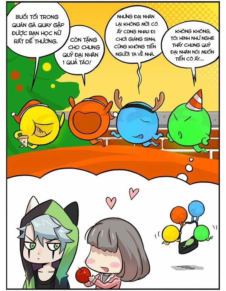 Học Viện Phi Nhân - Chapter 138.1 - Trang 32