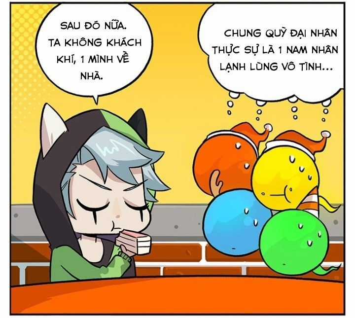 Học Viện Phi Nhân - Chapter 138.1 - Trang 34