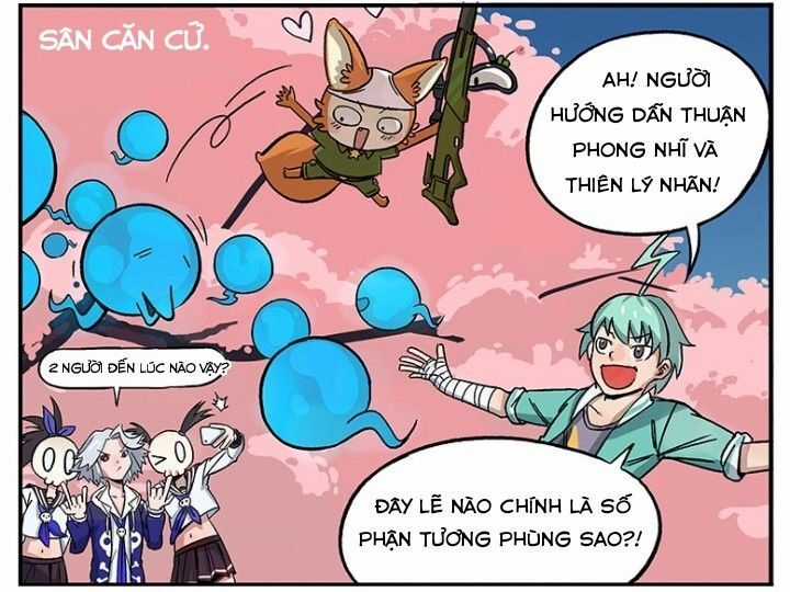 Học Viện Phi Nhân - Chapter 138.1 - Trang 5