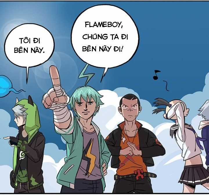 Học Viện Phi Nhân - Chapter 138.1 - Trang 7