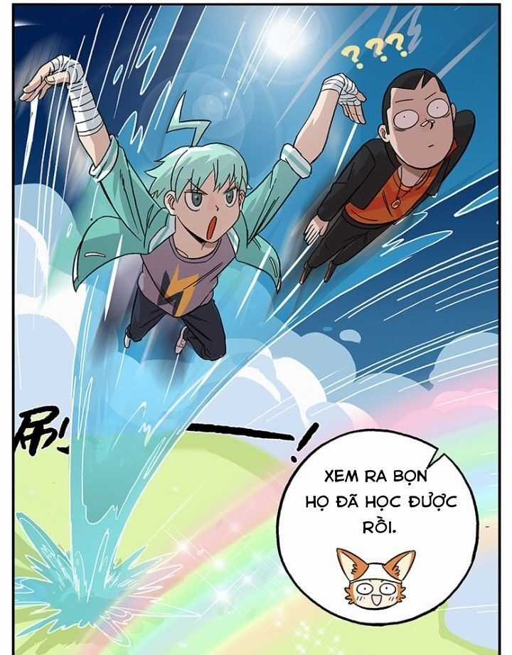 Học Viện Phi Nhân - Chapter 138.1 - Trang 10