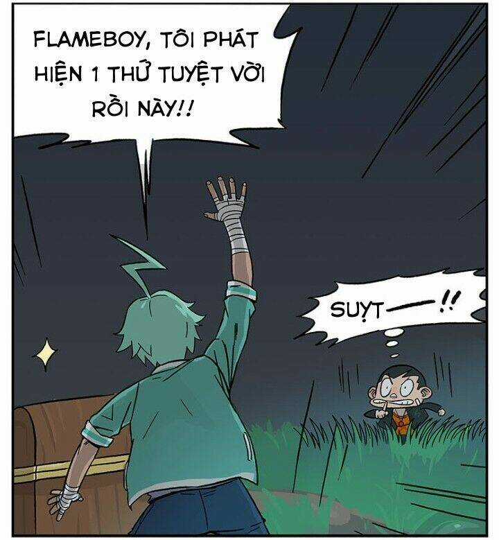 Học Viện Phi Nhân - Chapter 138 - Trang 12