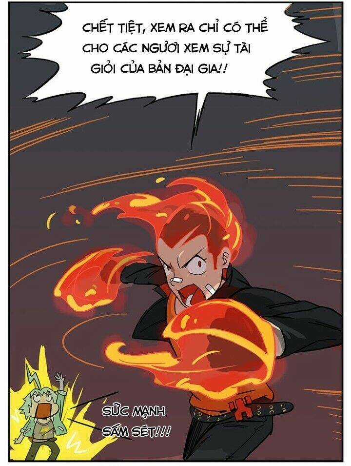 Học Viện Phi Nhân - Chapter 138 - Trang 14