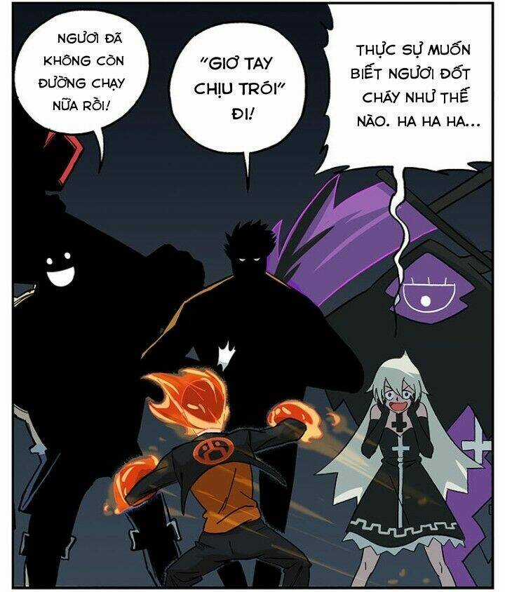 Học Viện Phi Nhân - Chapter 138 - Trang 19