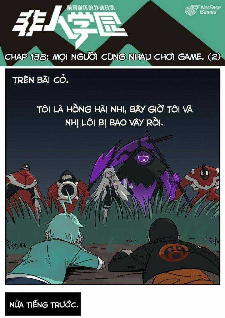 Học Viện Phi Nhân - Chapter 138 - Trang 3