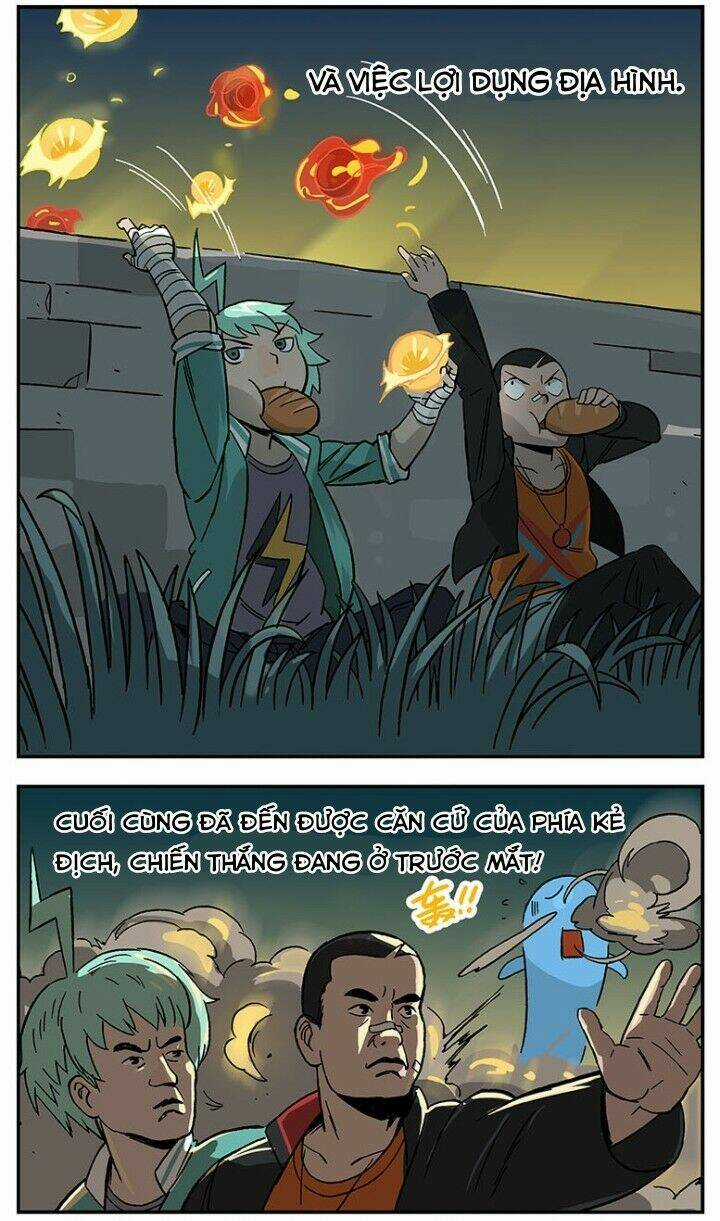 Học Viện Phi Nhân - Chapter 138 - Trang 25