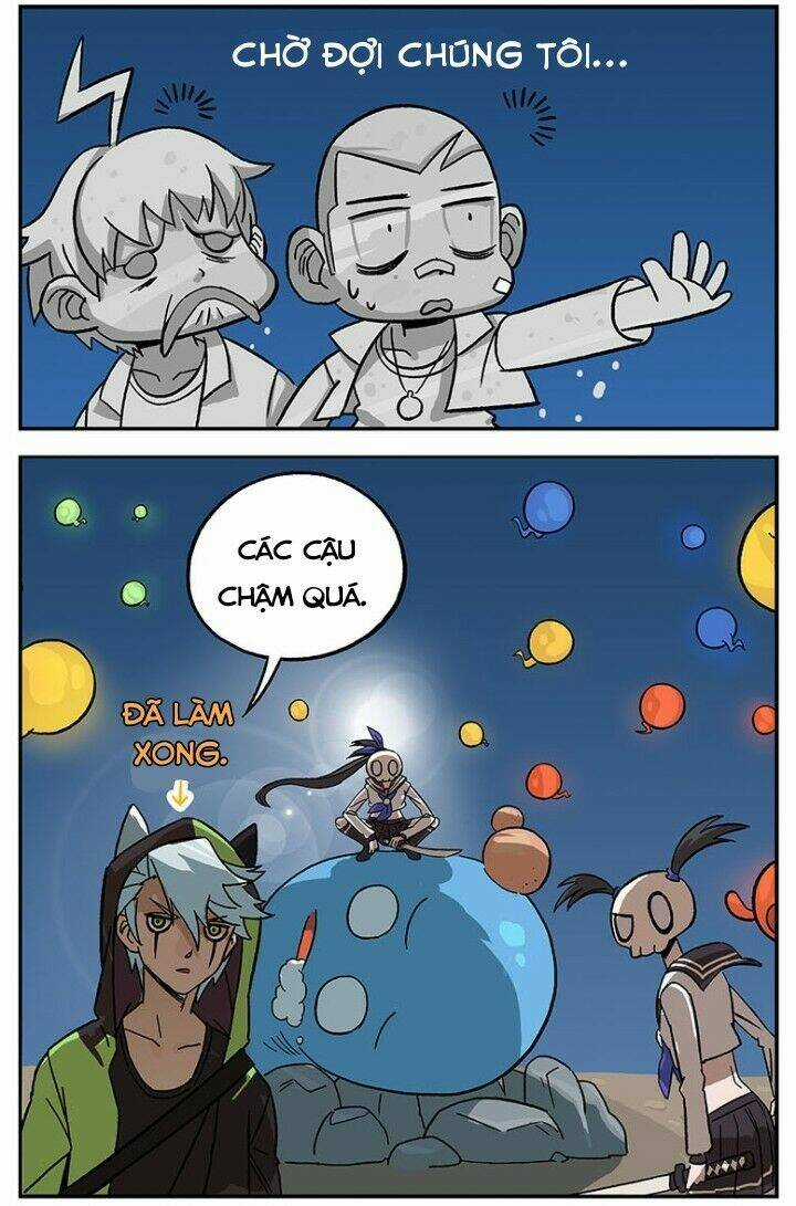 Học Viện Phi Nhân - Chapter 138 - Trang 26