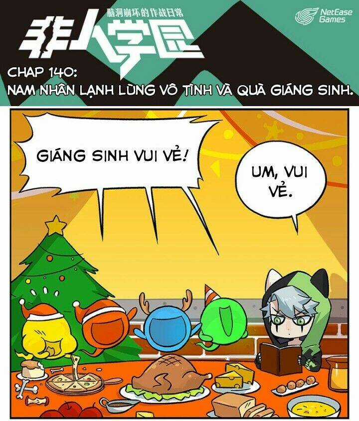 Học Viện Phi Nhân - Chapter 138 - Trang 30