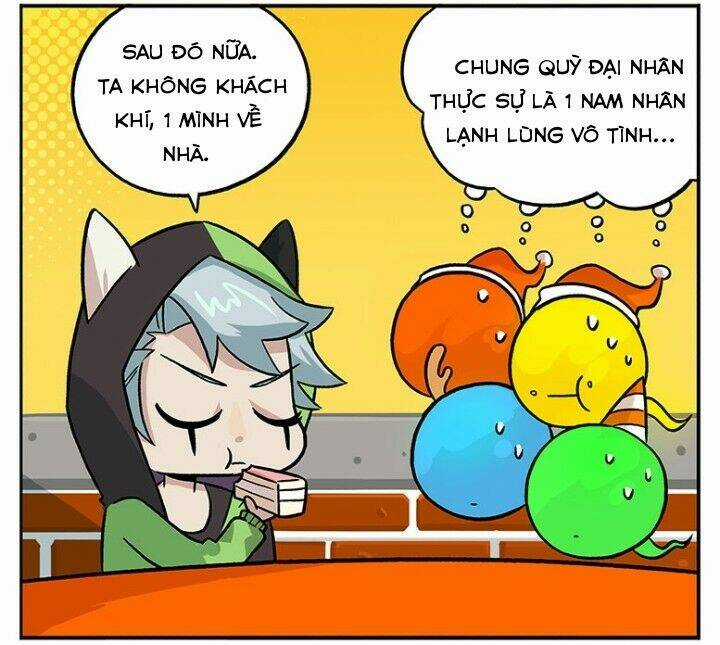 Học Viện Phi Nhân - Chapter 138 - Trang 33