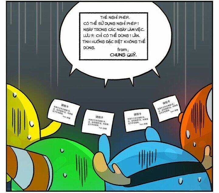 Học Viện Phi Nhân - Chapter 138 - Trang 35