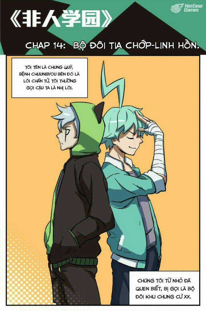 Học Viện Phi Nhân - Chapter 14 - Trang 2