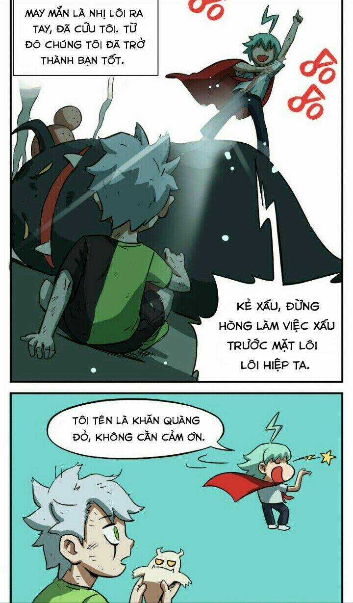 Học Viện Phi Nhân - Chapter 14 - Trang 7