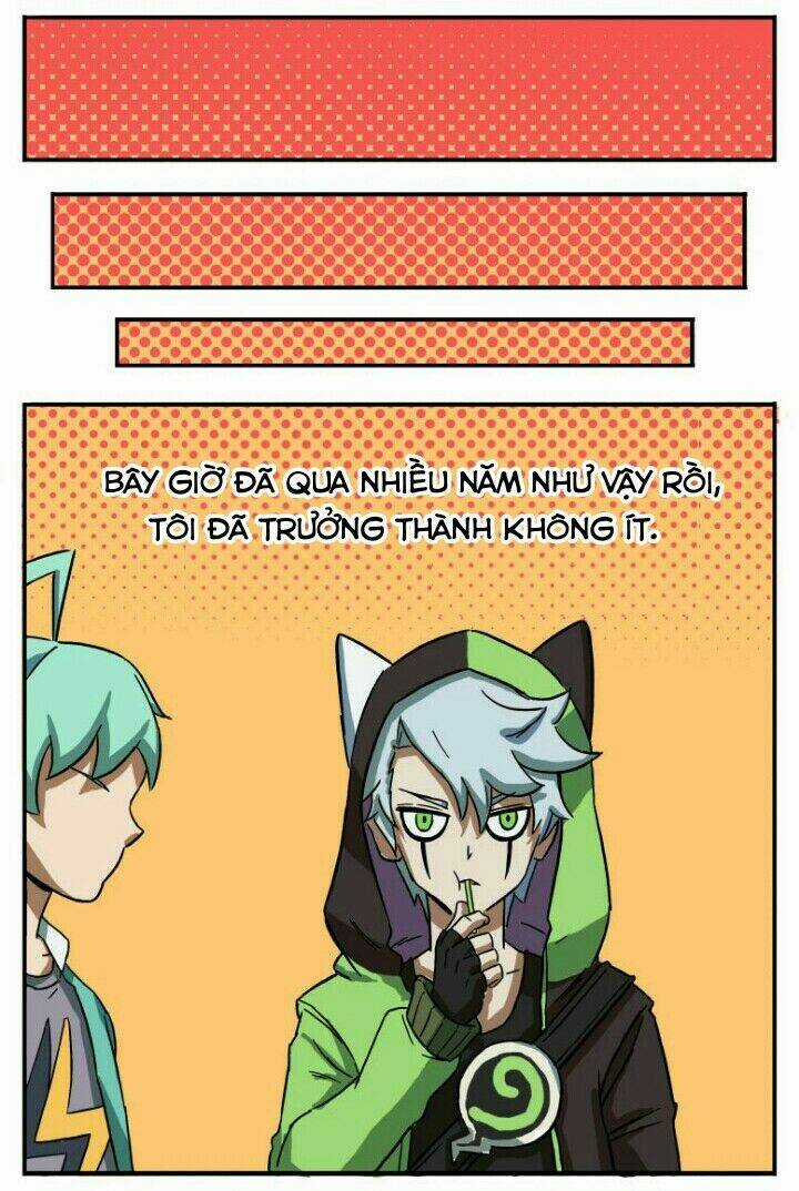 Học Viện Phi Nhân - Chapter 14 - Trang 8